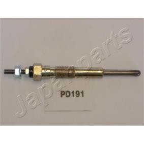 Glühkerze von JAPANPARTS