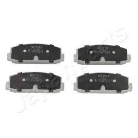 Bremsbeläge PP-502AF für MITSUBISHI