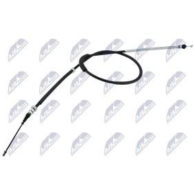 Handbremsseil HLR-FT-014