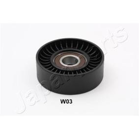Umlenk- / Führungsrolle, Keilrippenriemen für DAEWOO von JAPANPARTS