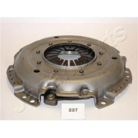 Osta JAPANPARTS Kytkimen painelevy netistä TERCEL (_L1_, _L2_)-mallille edulliseen hintaan