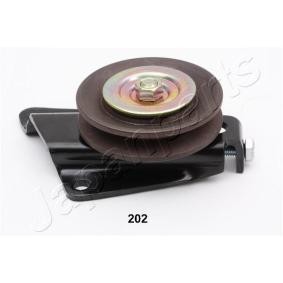 Compre Rolo tensor, correia trapezoidal estriada de JAPANPARTS online para HILUX V Pick-up (LN_, KZN1_, VZN1_) a preços moderados