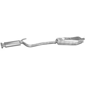Mittel- / Endschalldämpfer 0219-01-03127P