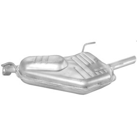 Endschalldämpfer von 4MAX für Vectra (B) CC (J96) günstig online kaufen