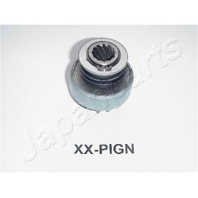 Ritzel, Starter XX-PIGN