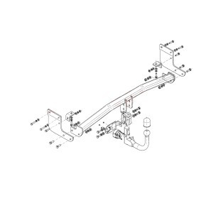 Anhängerkupplung K-060 von STEINHOF günstig für 252,35 € online kaufen