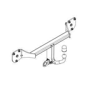 Anhängerkupplung M-184
