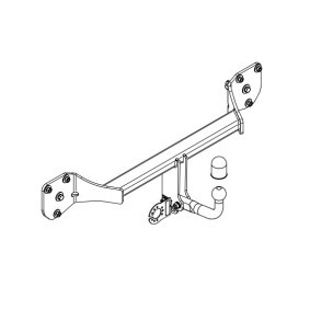 Anhängerkupplung M-188