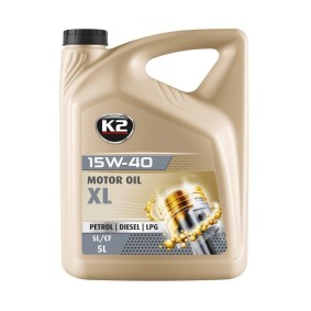 Achetez des Huile moteur K2 O2535E à prix pour 44,67 €