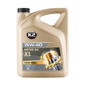 Compre Óleo do motor da K2 O2545E a um preço baixo por 44,15 €