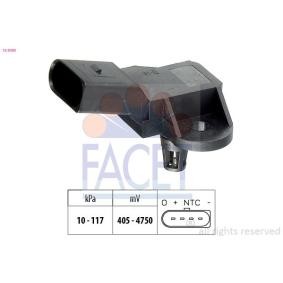 Luftdrucksensor, Höhenanpassung von FACET