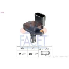 MINI Luftdrucksensor, Höhenanpassung von FACET