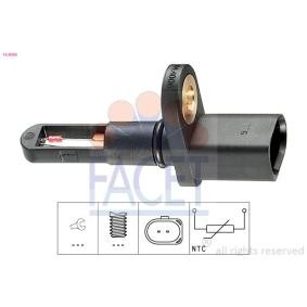 Comprar Sensor, temperatura del aire de admisión de FACET 10.4006 a bajo precio de 9,11 €
