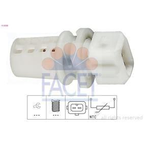 Sensor, Ansauglufttemperatur von FACET 10.4009