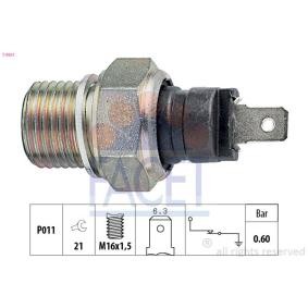 Compre Sensor de presión de aceite de FACET online para J5 Furgón (290L) a precios moderados