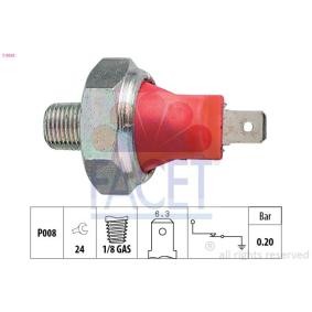 Compre Sensor pressão do óleo de FACET online para JUSTY II (JMA, MS) a preços moderados