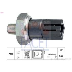Comprar Interruptor de control de la presión de aceite de FACET 7.0042 a bajo precio de 7,90 €