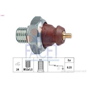 Comprar Interruptor de control de la presión de aceite de FACET 7.0057 a bajo precio de 51,90 €