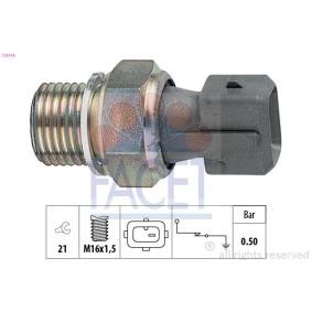 Comprar Interruptor de control de la presión de aceite de FACET 7.0116 a bajo precio de 12,80 €