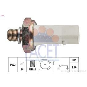 Compre Interruptor de pressão do óleo da FACET 7.0136 a um preço baixo por 9,96 €