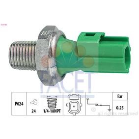 Comprar Interruptor de control de la presión de aceite de FACET 7.0146 a bajo precio de 5,35 €