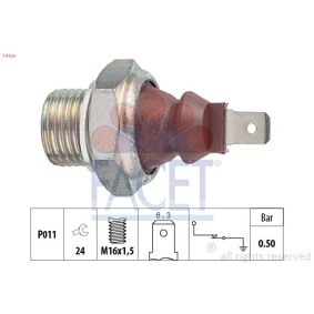 Acquista Interruttore di pressione olio da FACET 7.0183 a buon mercato per soli 8,14 €