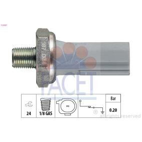 Comprar Interruptor de control de la presión de aceite de FACET 7.0187 a bajo precio de 7,90 €