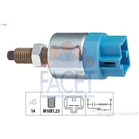 Comprar Interruptor de luces freno de FACET 7.1089 a bajo precio de 16,39 €