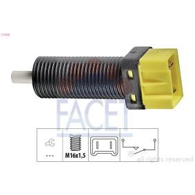 Compre Sensor do pedal da embraiagem de FACET online para LAGUNA I (B56_, 556_) a preços moderados