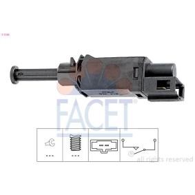 Compre Interruptor, comando da embraiagem (regulador da velocidade) da FACET 7.1143 a um preço baixo por 11,68 €