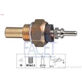 Sensor, Kühlmitteltemperatur von FACET 7.3131