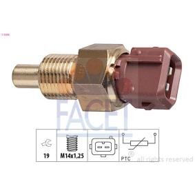 Sensor, Kühlmitteltemperatur von FACET