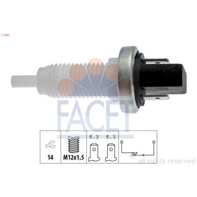 Sensor, Kühlmitteltemperatur von FACET