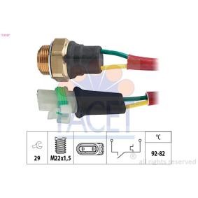 Compre Interruptor de temperatura, ventilador do radiador da FACET 7.5127 a um preço baixo por 20,46 €
