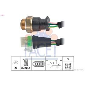 Compre Interruptor de temperatura, ventilador do radiador da FACET 7.5618 a um preço baixo por 18,88 €