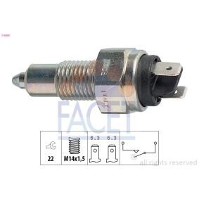 Acquista Interruttore, Luce di retromarcia da FACET 7.6000 a buon mercato per soli 19,45 €
