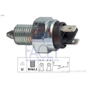 Acquista Interruttore, Luce di retromarcia da FACET 7.6001 a buon mercato per soli 12,30 €