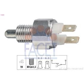 Acquista Interruttore, Luce di retromarcia da FACET 7.6029 a buon mercato per soli 11,82 €