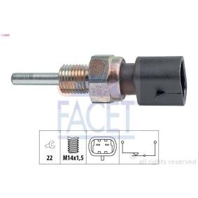 Compre Interruptor, luz de marcha-atrás da FACET 7.6065 a um preço baixo por 12,71 €