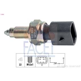 Acquista Interruttore, Luce di retromarcia da FACET 7.6066 a buon mercato per soli 47,26 €