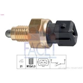 Comprar Interruptor, piloto de marcha atrás de FACET 7.6131 a bajo precio de 13,10 €