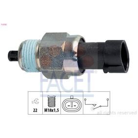 Compre Interruptor, luz de marcha-atrás da FACET 7.6142 a um preço baixo por 12,20 €