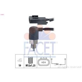 Comprar Interruptor, piloto de marcha atrás de FACET 7.6211 a bajo precio de 18,37 €