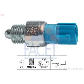 Acquista Interruttore, Luce di retromarcia da FACET 7.6231 a buon mercato per soli 34,23 €