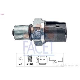 Acquista Interruttore, Luce di retromarcia da FACET 7.6265 a buon mercato per soli 24,22 €