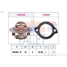 MAZDA Kühlwasserthermostat von FACET