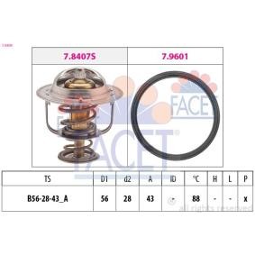 MITSUBISHI Kühlwasserthermostat von FACET