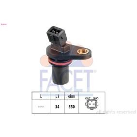 Achetez des Capteur, position d'arbre à cames FACET 9.0043 à prix pour 26,67 €