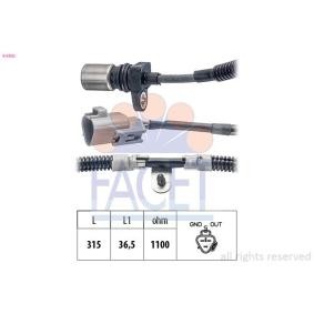 Comprar Sensor de cigüeñal de FACET 9.0502 a bajo precio de 53,94 €