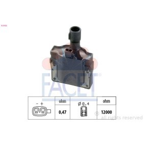 Acquista Bobina d'accensione da FACET 9.6007 a buon mercato per soli 31,79 €